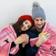 thumbnail image 3 of LHSHID I Love You Gifts Blanket Polyester Throw Romantic Present for Her All Seasons Lightweight Machine Washable, 3 of 7