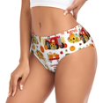thumbnail image 2 of Balery Fall Farm Pumpkin Ropa Interior de Algodón para Mujer con Dibujo – Braguitas Cómodas y Elásticas, Estilo Clásico-Medium, 2 of 6