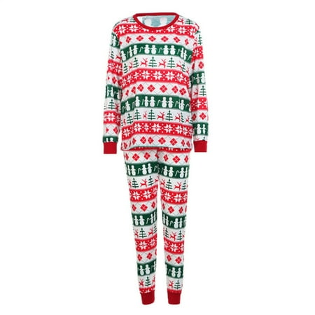 

Christmas Family Holiday Pajamas Matching Set Christmas Tops and Pants Sleepwear Christmas Pajamas for Family Matching Family PJs Printed Tops and Pants Jammies Sleepwear Matching Family S Dad