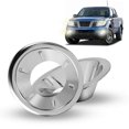 thumbnail image 3 of Front Fog Light Cover Abs Chrome for Nissan Navara / Frontier D40 07-13, 3 of 5