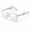 White, variant on AI Smart Glasses with Voice Assistant, AI Simultaneous Translation, Voice Recorder, Bluetooth Hands-Free Calling & Music, White