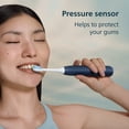 thumbnail image 5 of Philips Sonicare 5700 Series Electric Toothbrush - Next-Generation Sonicare Technology, Pressure Sensor, 6 Brushing Settings, Smartimer, Brushpacer, 21-Day Runtime, Navy Blue, Model HX7133/01, 5 of 11