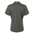 thumbnail image 5 of AllPro 4HM00L Women's Performance Mélange Polo-Charcoal Melange-XL, 5 of 6