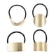 thumbnail image 1 of 4pcs Metal Hair Bands Creative Hair Accessories Elastic Hair Ties for Women, 1 of 4