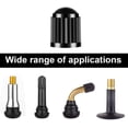 thumbnail image 3 of 20 Pieces Plastic Valve Caps, Tire Caps, Tire Valve Caps, Dust Caps, Tire Valve Core Protection Caps, Suitable For Cars, Motorcycles And Bicycles, 3 of 5