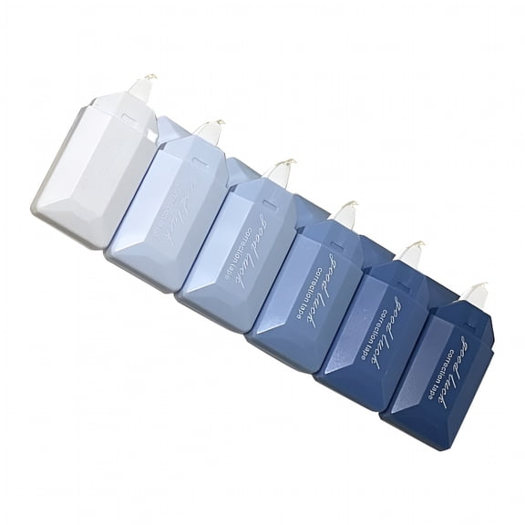 CCOCC 6 Pcs Correction Tape White Out Tape Correction Tape Large Capacity Correction Rollers for Instant Corrections