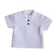 thumbnail image 1 of Camiseta de manga corta para figura de acción a escala 1/9 de 6 pulgadas para hombre Blanco, 1 of 9