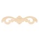 thumbnail image 5 of Apliques de tallado, 4 piezas, hermosa flor tallada, decoración de muebles, apliques de madera, innovación moderna, 5 of 9