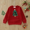 thumbnail image 1 of 2023 Joyeux Noël Pyjama de Noël Pyjama de Bébé Pyjama de Bébé de Velours de Bébé, 1 of 7