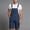 Style1-Blue mens shorts, variant on Mens Denim Overalls Shorts Fashion Solid Color Jean Bib Jumpsuit Coveralls Casual Walkshort Summer Romper with Pockets Dark Blue L