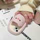 thumbnail image 5 of For iPhone 15 Silicone Case Cute Pig Slipper Design Shockproof Phone Back Cover, 5 of 5