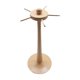 thumbnail image 1 of Soporte de chimen stand gong contiene 5 chimes estante de madera colgante de madera portavasos para la mesa de té de la mesa meditación, 1 of 9