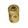 thumbnail image 1 of Faithfull - Brass Female Hose Connector 12.5mm (1/2in), 1 of 1