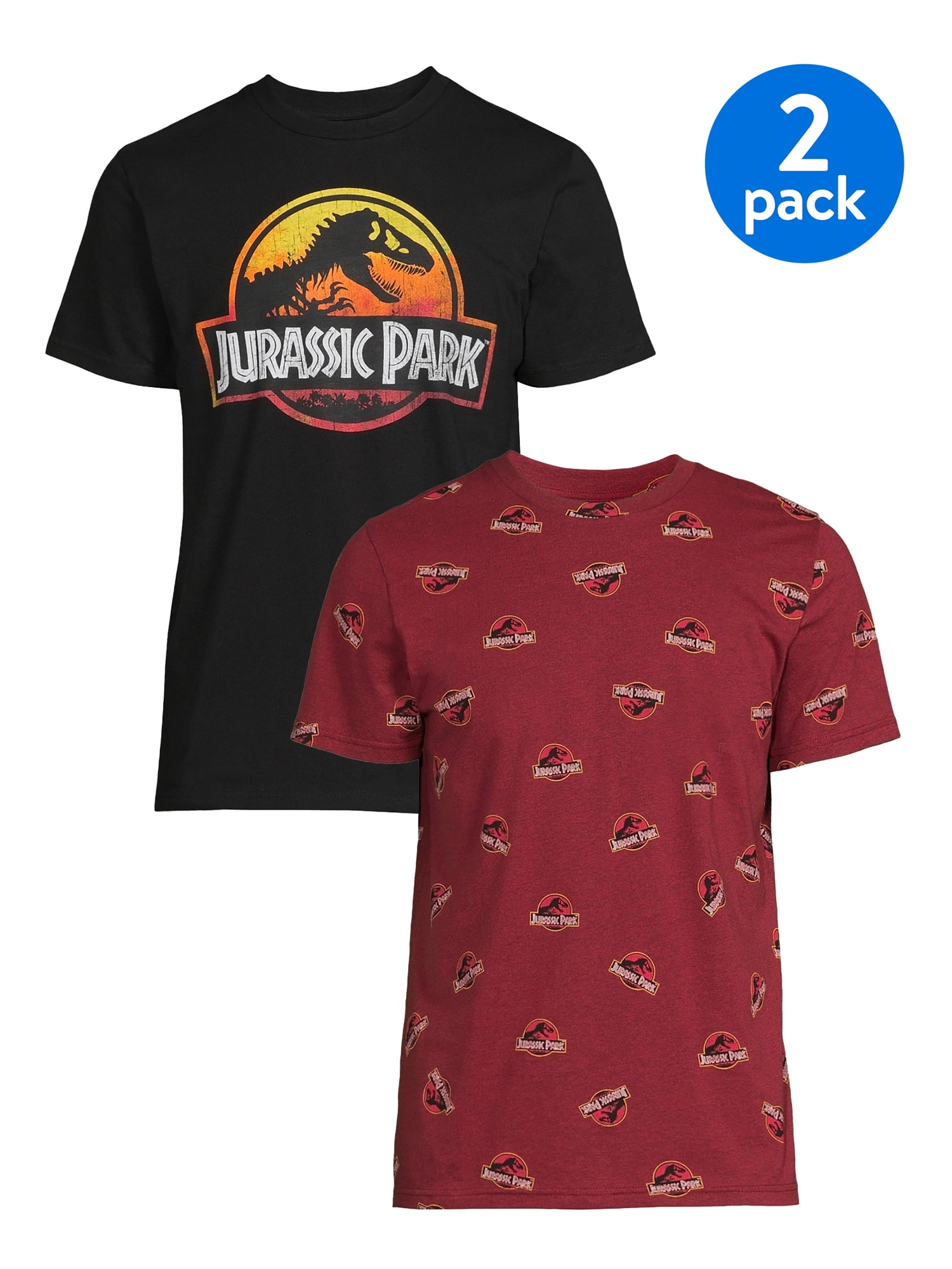 Logo Graphic T-Shirt, 2 Pack 