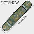 thumbnail image 3 of Yayeee Double Oven Mitt Kitchen Heat Resistant Baking 35" x7" Quilted Glove, Garden Scene, 3 of 6