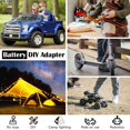 thumbnail image 2 of Convertidor reductor ChoiKwong de 18 V a 12 V, 20 A, 240 W, para batería Milwaukee M18, 2 of 7