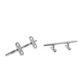thumbnail image 1 of 2 Uds cornamusa de Cuerda para Barco perfecl Acero inoxidable 316 Plata 6', 1 of 7
