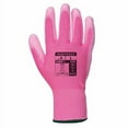 thumbnail image 2 of Portwest A120P9RL PU Palm Glove - Pink, Large, 2 of 2