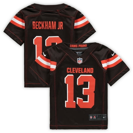 - Odell Beckham Jr. Cleveland Browns Nike Toddler Game Jersey - Brown