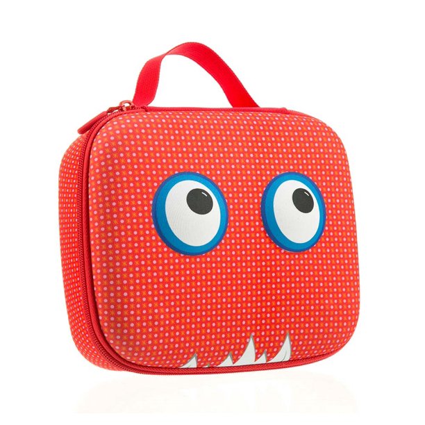ZIPIT Beast Box Jumbo, Red Dots