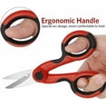 thumbnail image 4 of Precision In Your Hands, High Carbon Alloy Steel Multi-Purpose Electricians Shears For Cutting And Stripping Electrical Wires, Compact And Lightweight For Easy Carrying And Storage, 4 of 5