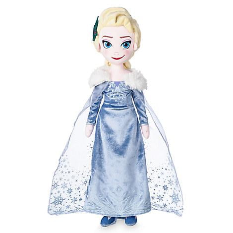 frozen elsa plush