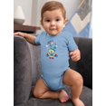 thumbnail image 2 of Penguin Baby Bear Art Bodysuit Infant -Image by Shutterstock,  18 Months, 2 of 4