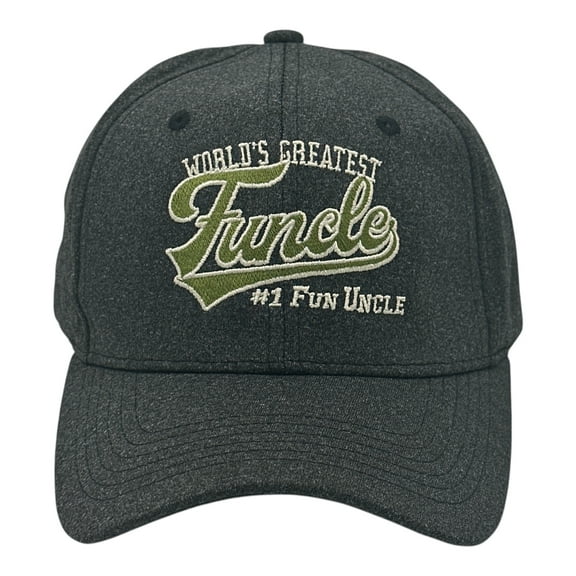 Worlds Greatest Funcle Hat Funny Sarcastic Uncle Graphic Novelty Cap
