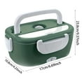 thumbnail image 2 of Portable Food Warmer Insulated Container For Outdoor Travel Camping Hiking With Adjustable Temperature Control And Rechargeable Battery Power, 2 of 5