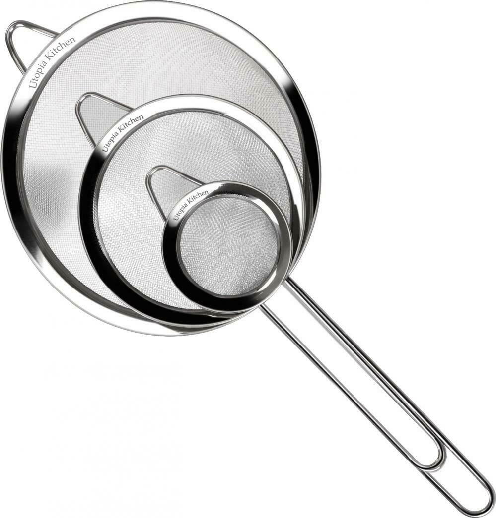 small strainer with handle