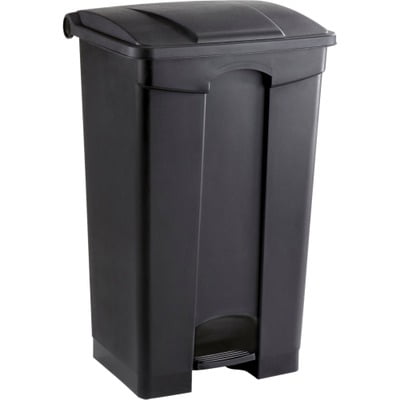- Safco Plastic Step-on Receptable SAF9923BL