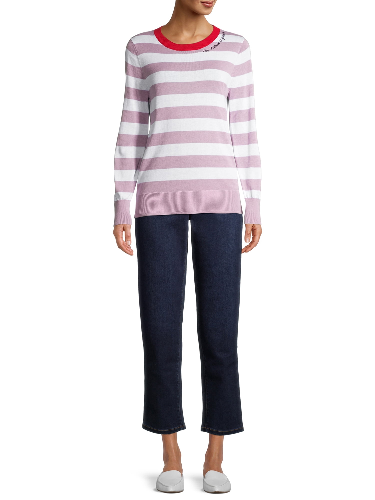 Time and Tru Long Sleeve Pullover 