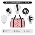 thumbnail image 4 of Easygdp Strawberry Bolsa de Gimnasio, Bolsa de Viaje Duffel, Bolsa de Fin de Semana con Compartimentos, Bolsa de Mano para Noche, 4 of 7