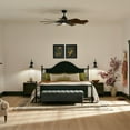 thumbnail image 5 of Kichler Lighting - Gentry - 9 Blade Ceiling Fan with Light Kit In Vintage, 5 of 12