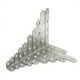 thumbnail image 2 of Conector de soporte de placa de capa de código de ángulo de acero inoxidable engrosado a la izquierda Soporte de ángulo recto en forma de L Accesorios de hardware para muebles, 2 of 4