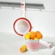 thumbnail image 5 of pstuiky Cucharas de agua plegables, cucharas de baño de plástico para viaje, ideales para la cocina, el jardín y el baño., 5 of 6