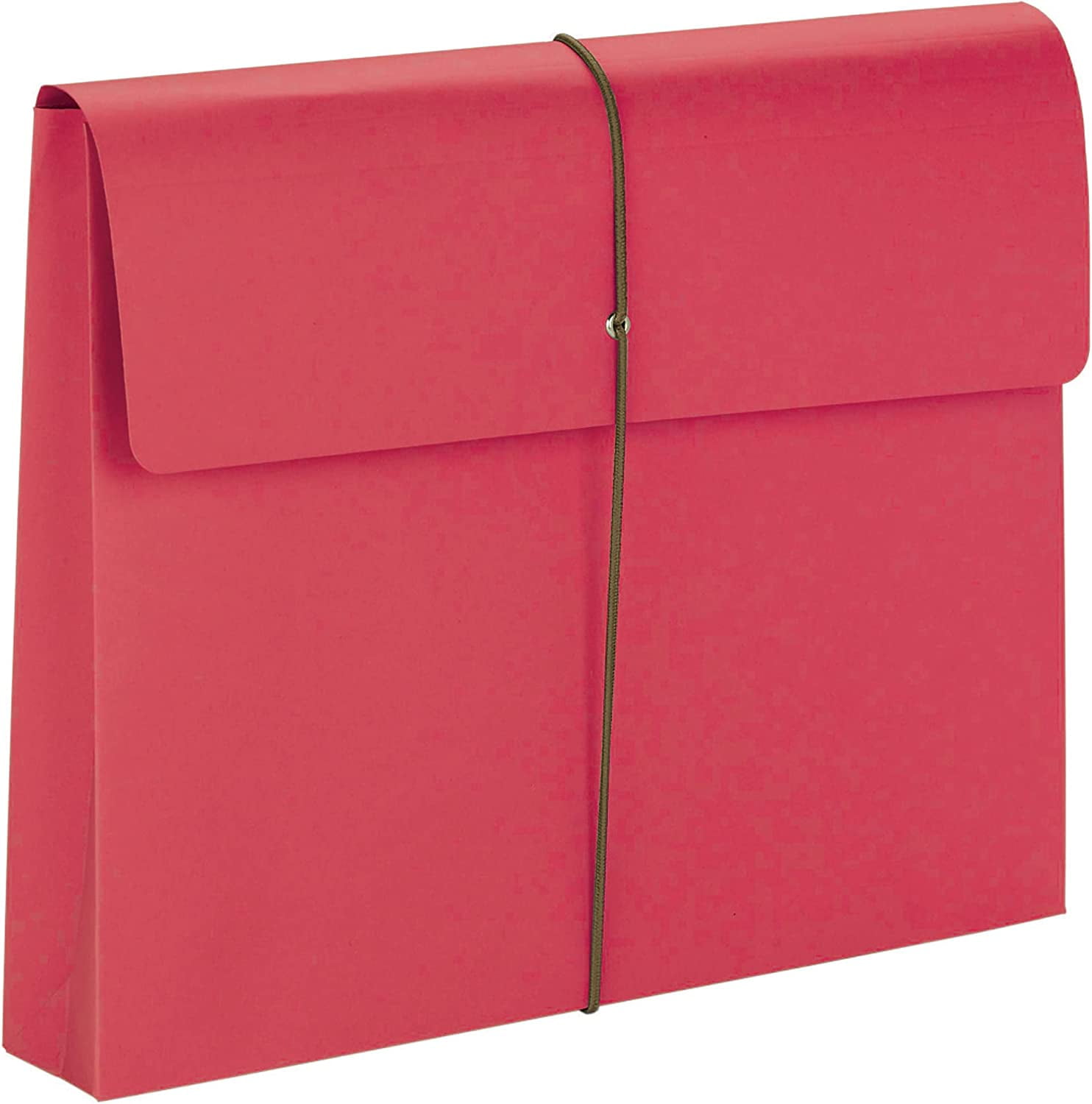 Smead Colored Expanding File Wallet With Flap And Cord Closure, 2