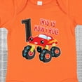 thumbnail image 4 of Inktastic Monster Truck How I Roll 1st Birthday Boys Baby Bodysuit, 4 of 5
