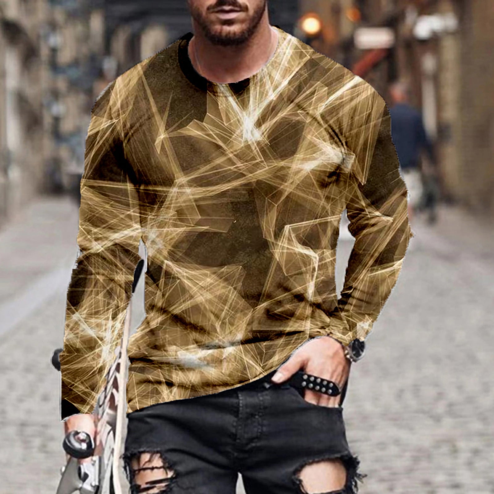 Cyber Monday deals 2021！LIDYCE Men's 