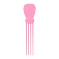 thumbnail image 1 of Peine para masaje del cuero cabelludo, masaje de cabeza, regalo para el hogar, raspado de guasha, cuero cabelludo, viaje, con gua sha, peine gua sha Rosa, 1 of 8