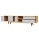 thumbnail image 3 of Mueble para tv Evo 200 cm - Gris claro Gaia Herbs Contemporáneo, 3 of 5
