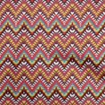 thumbnail image 1 of oneOone Cotton Poplin Twill Red Fabric Ikat Fabric For Sewing Printed Craft Fabric By The Yard 56 Inch Wide, 1 of 6