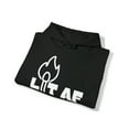 thumbnail image 4 of Lit AF Unisex Heavy Blend™ Hooded Sweatshirt, 4 of 4
