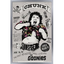 The Goonies - Chunk Wall Poster, 22.375" x 34", Framed