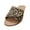 White-2, variant on Anuirheih Women Plain Slippers Slip On Sandals Slides Casual Peep Toe Beach(Khaki)