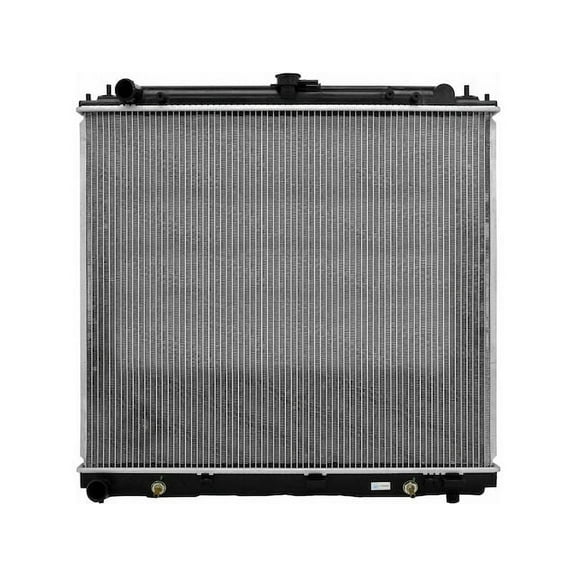 Radiator - Compatible with 2005 - 2018 Nissan Frontier 2.5L 4-Cylinder 2006 2007 2008 2009 2010 2011 2012 2013 2014 2015 2016 2017