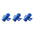 thumbnail image 3 of relayinert Protection de Mollet Réglable EVA pour la Formation de Football Légère Protection pour Adulte Genou Soutien Enfant Bleu 3Set, 3 of 6