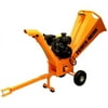 PowerKing PK0913 3 in. 7HP Gas Powered Chipper Shredder with Kohler Commercial Engine Pin Hitch