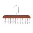 thumbnail image 3 of Birdeem Perforated Free Clothes Rack Storage Artifact Balcony Folding Clothes Rack Sorting Rack Storage Rack Multifunctional Clothes Rack, 3 of 8