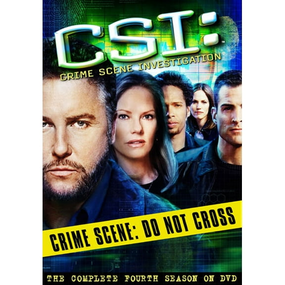 Pre-Owned Csi: Crime Scene Investigation - Fourth Season (DVD) (Used - Good)